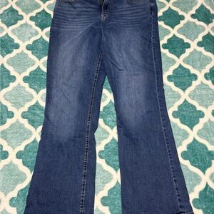 Maurices jeans, size 16 long